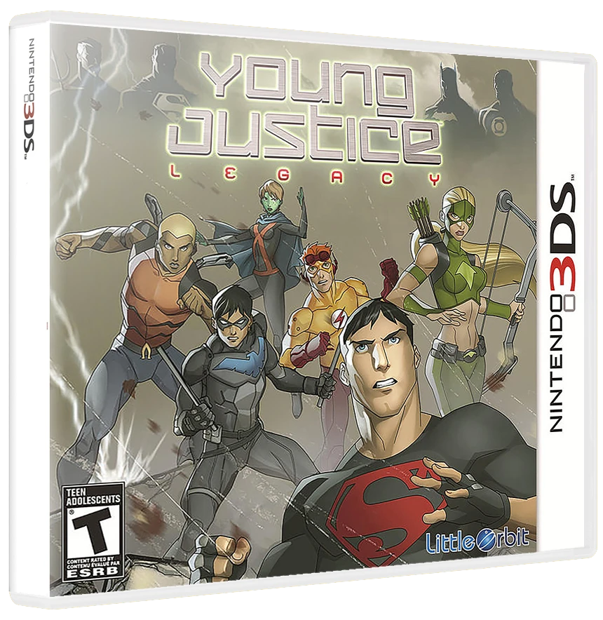 Young Justice: Legacy box art