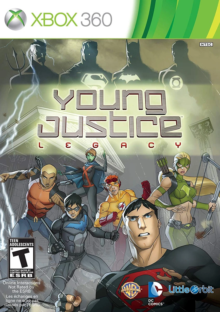 Young Justice: Legacy box art