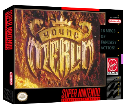 Young Merlin box art