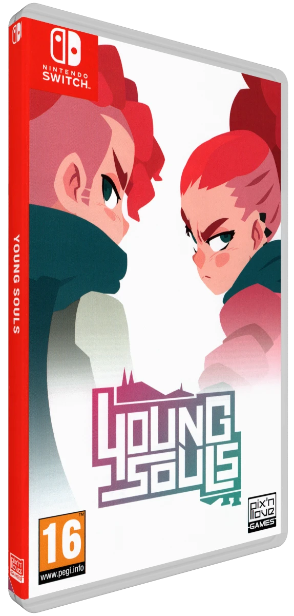 Young Souls box art