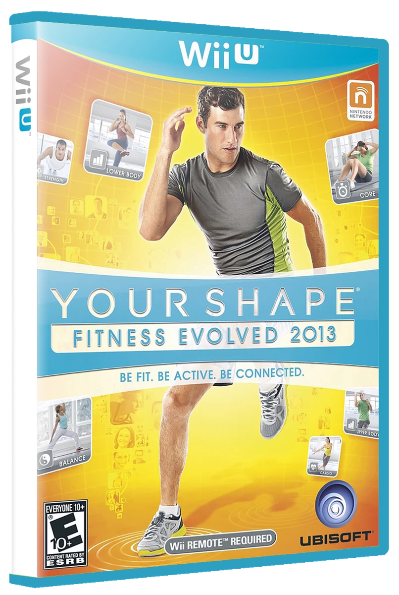 Your Shape Fitness Evolved 2013 box art