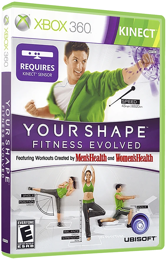 Your Shape: Fitness Evolved box art