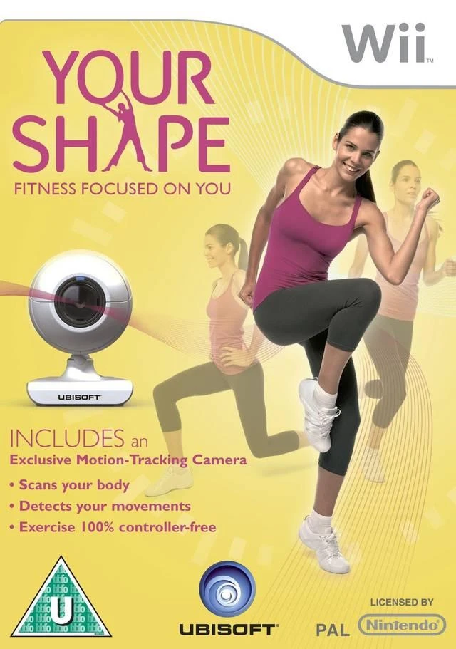 Your Shape box art