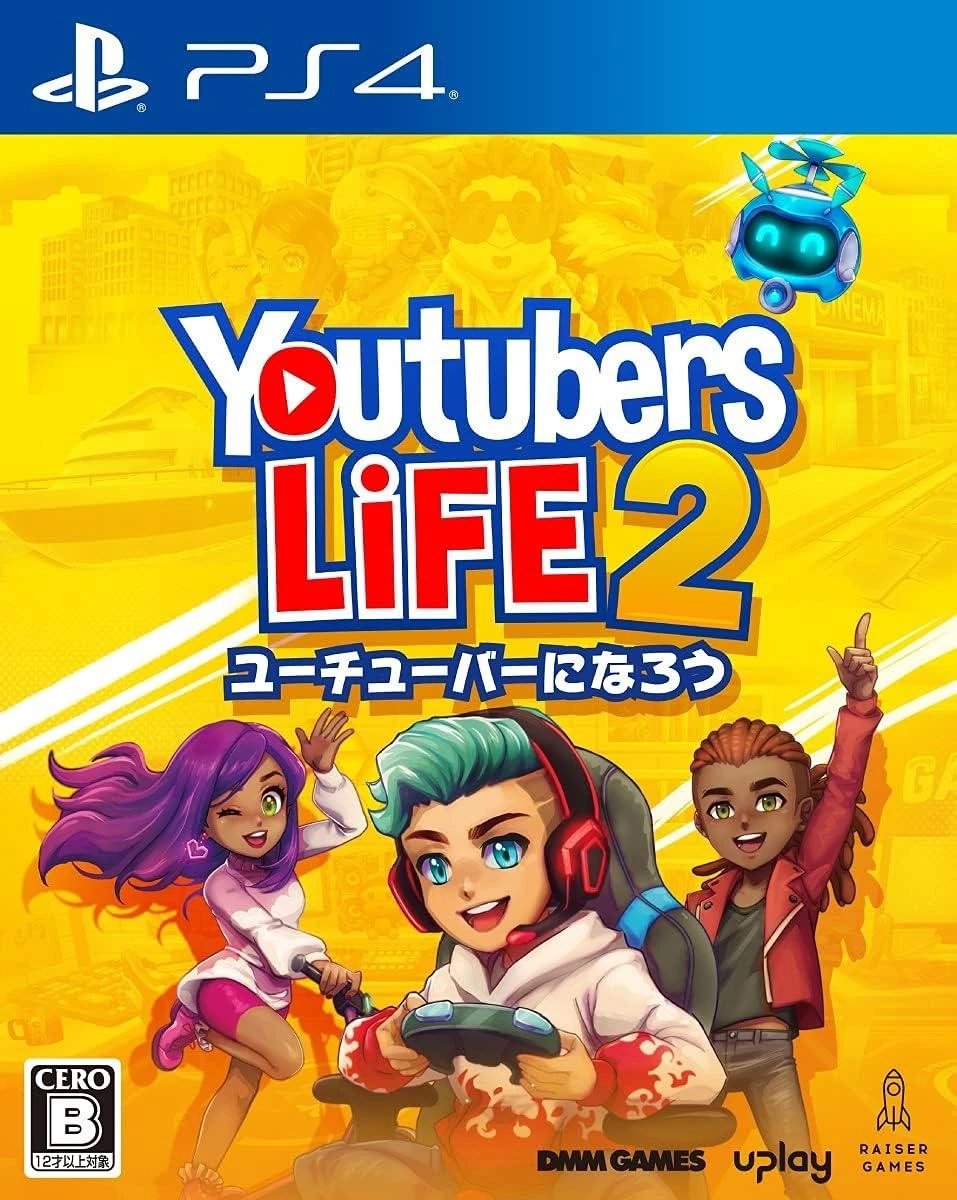 Youtubers Life 2 box art