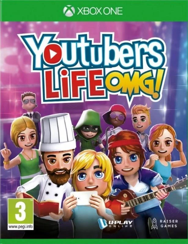 Youtubers Life OMG box art