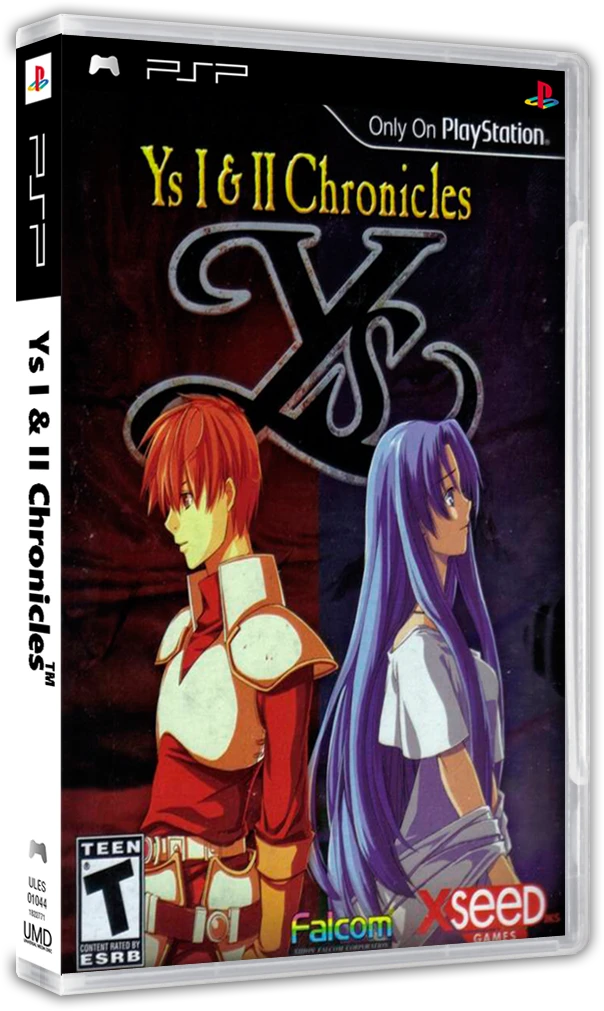 Ys I & II Chronicles [Premium Edition] box art