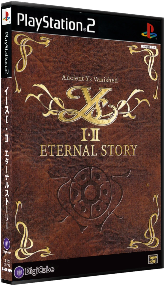 Ys I & II: Eternal Story box art