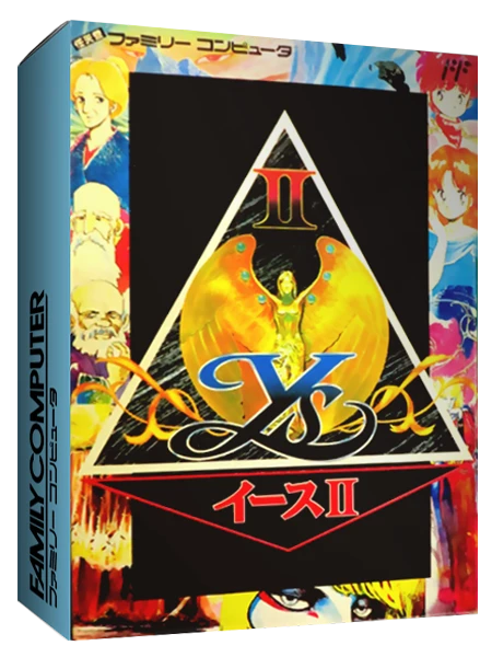 Ys II box art