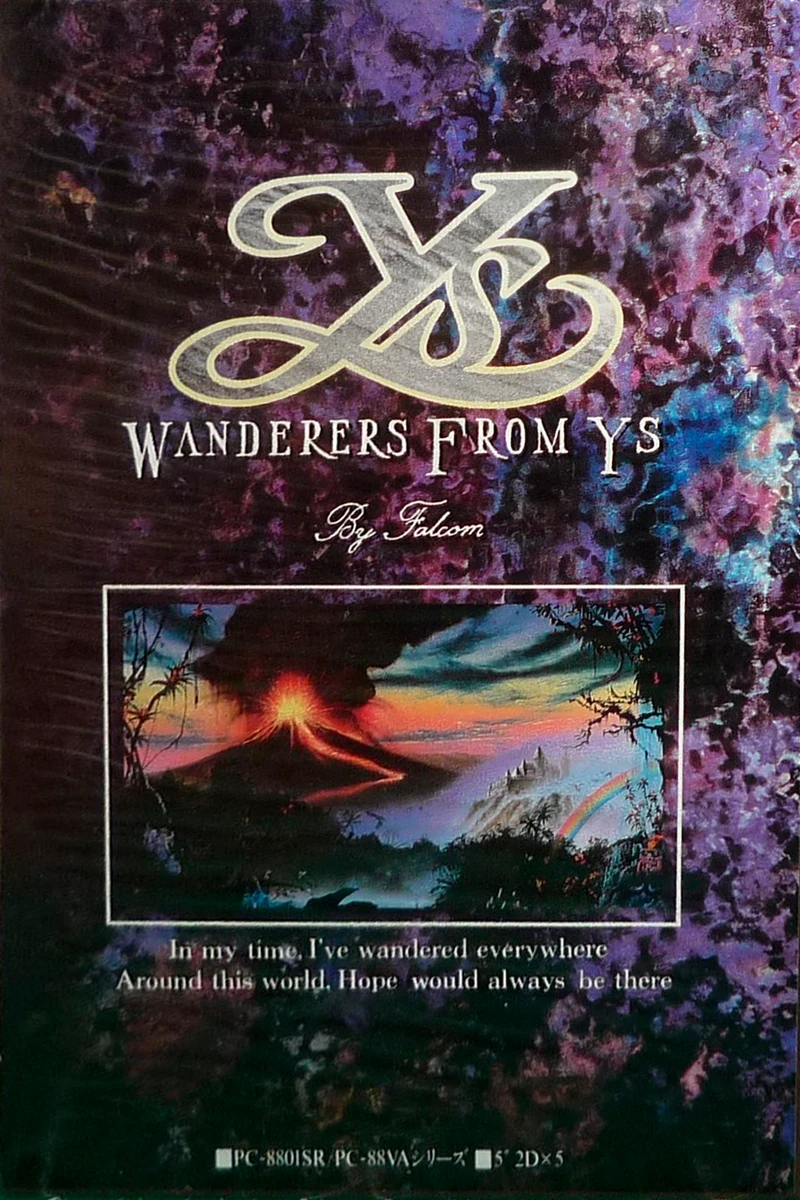 Ys III box art