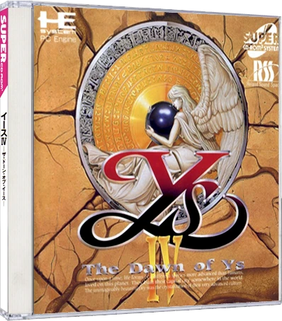 Ys IV: The Dawn of Ys box art