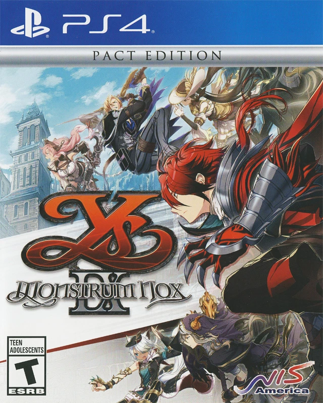 Ys IX: Monstrum Nox [Deluxe Edition] box art