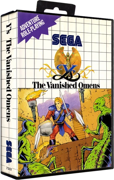 Ys box art