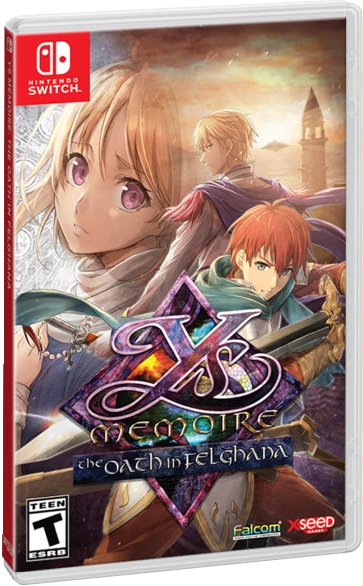 Ys Memoire: The Oath In Felghana box art