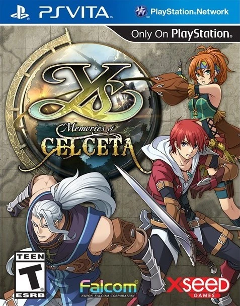 Ys: Memories of Celceta [Silver Anniversary Edition] box art