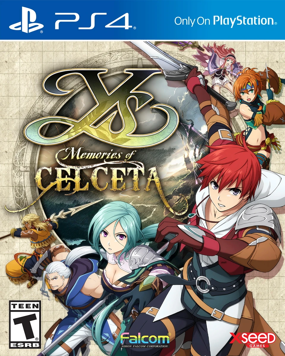 Ys: Memories of Celceta [Timeless Adventurer Edition] box art