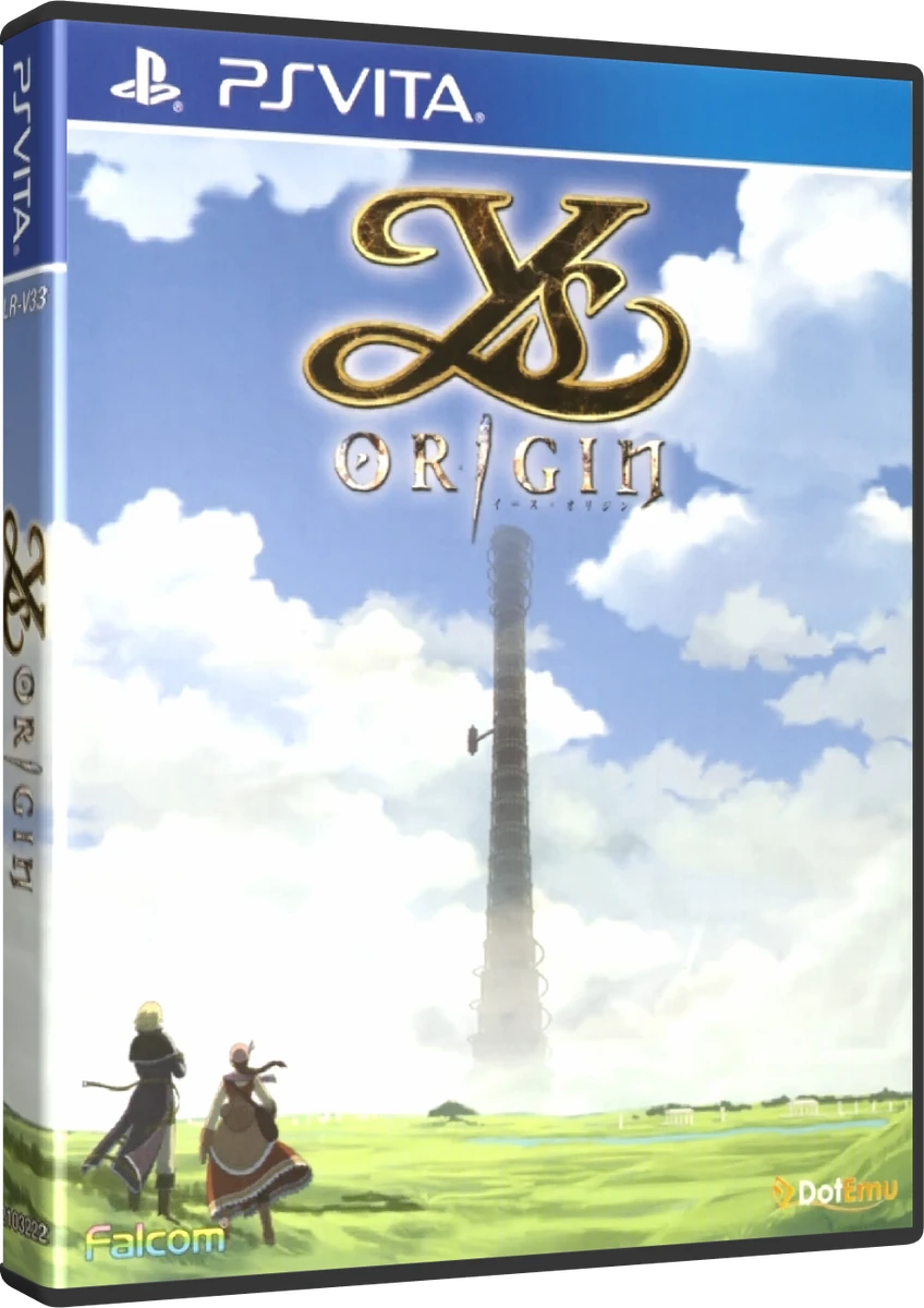 Ys Origin box art