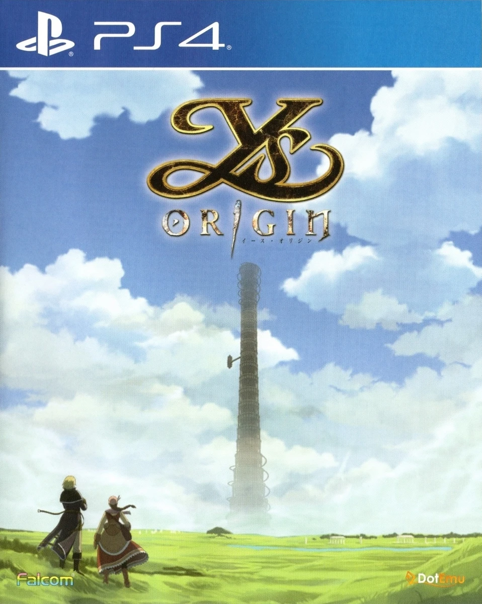 Ys Origin box art