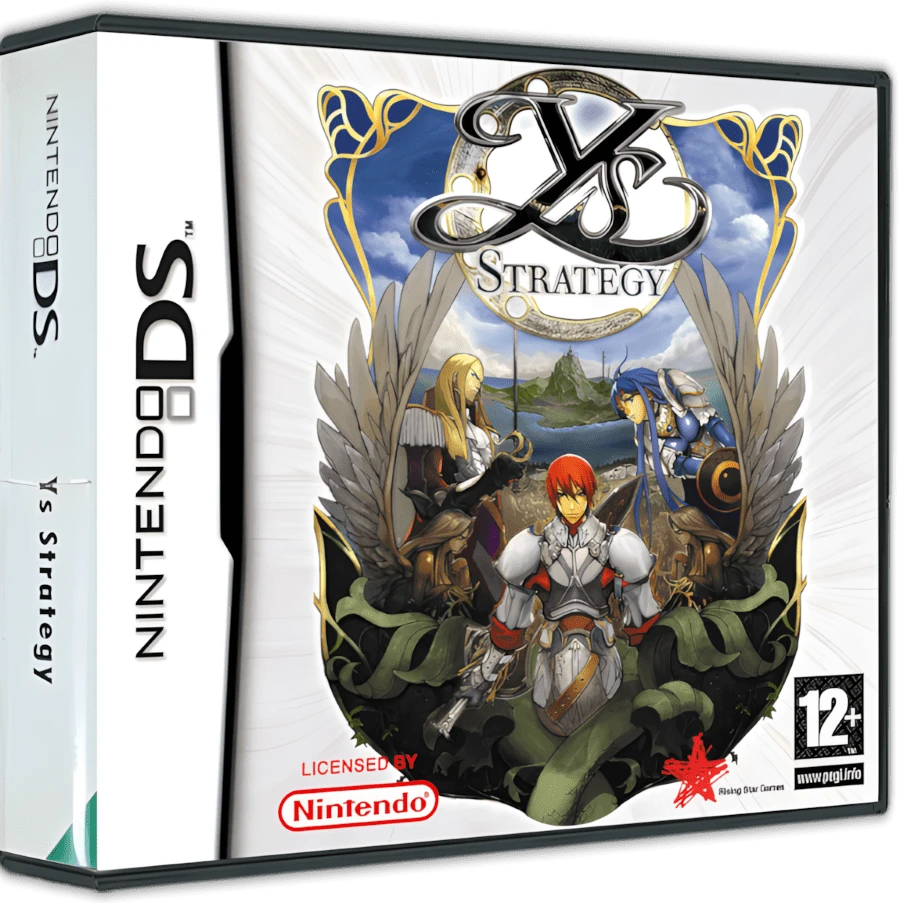 Ys Strategy box art