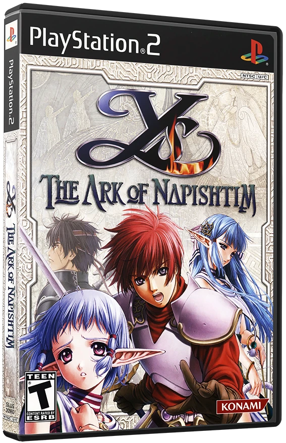 Ys The Ark of Napishtim box art