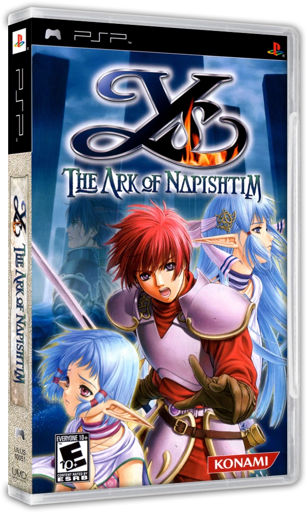 Ys The Ark of Napishtim box art