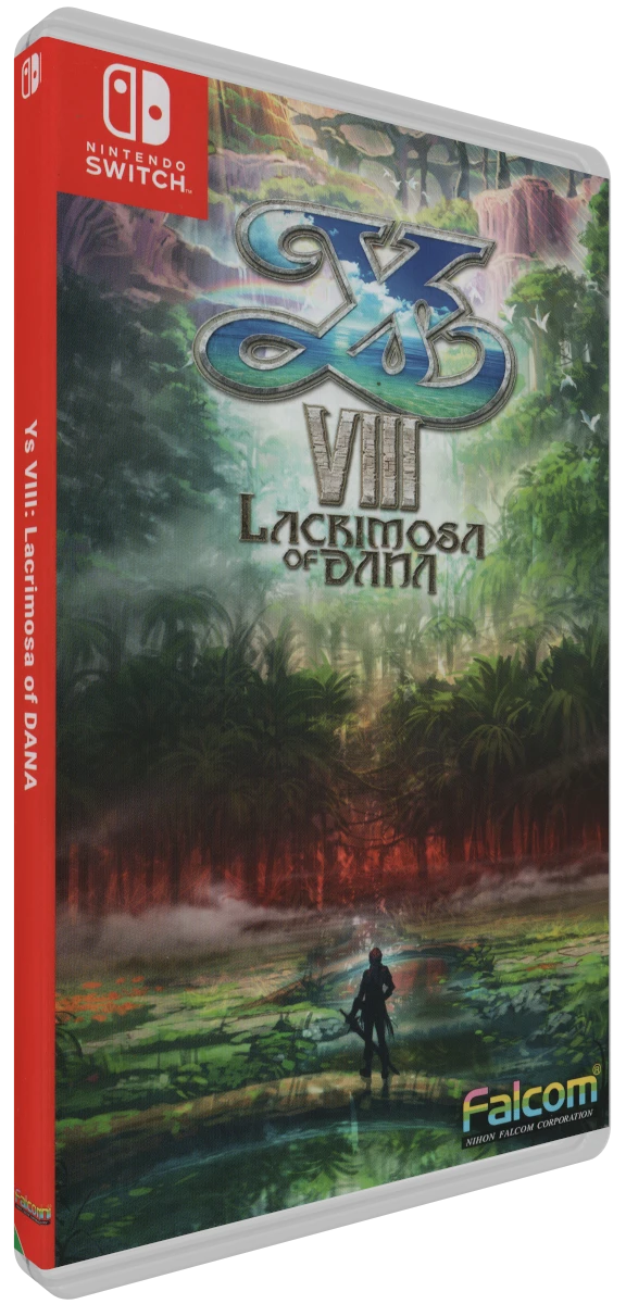Ys VIII Lacrimosa of DANA box art