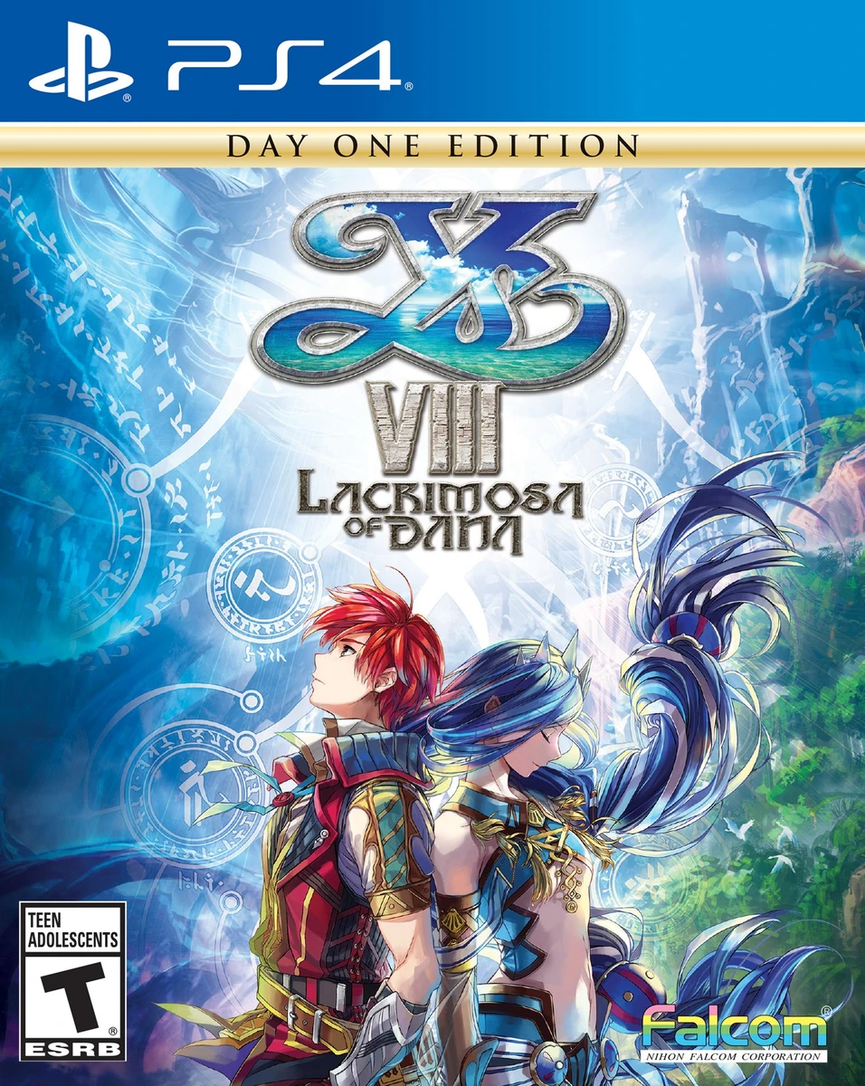 Ys VIII: Lacrimosa of DANA box art