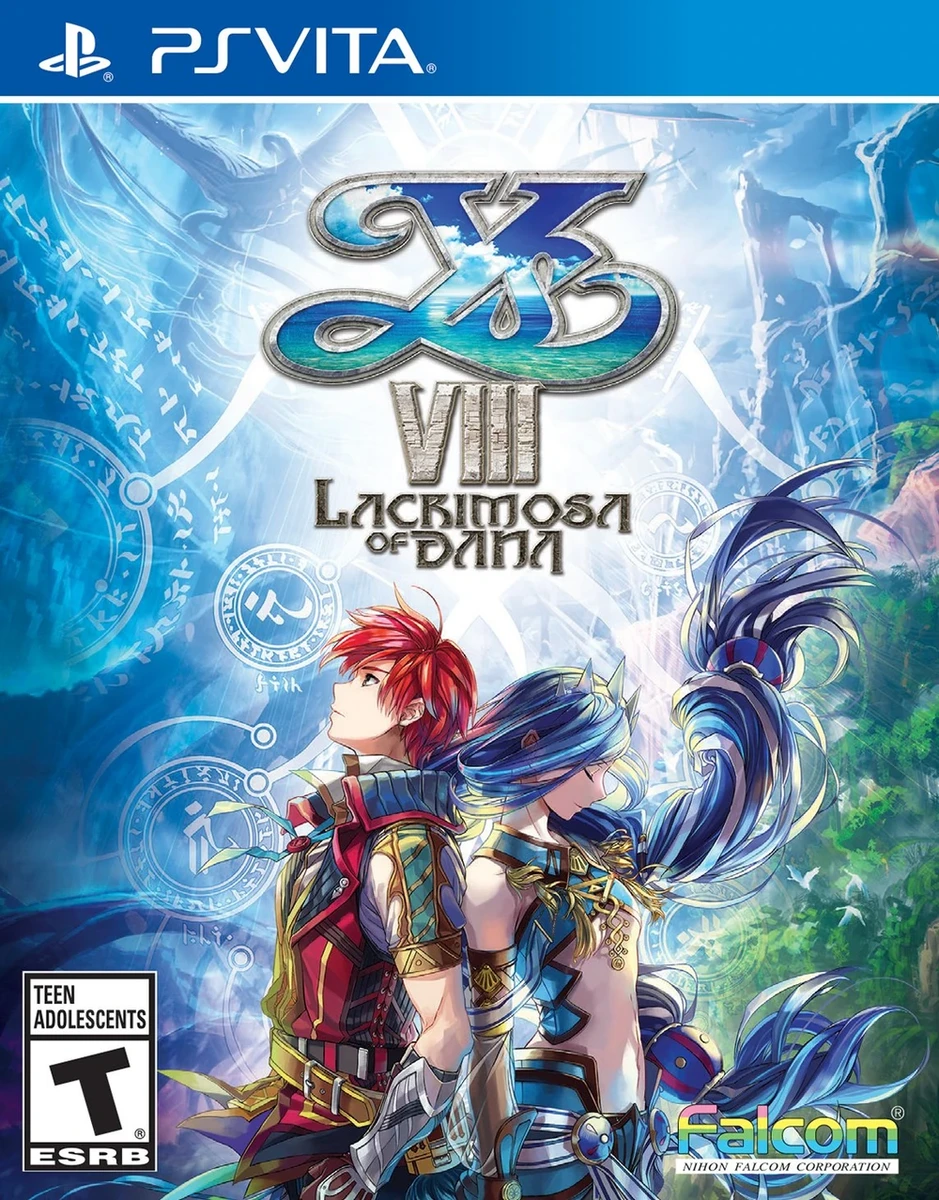 Ys VIII Lacrimosa of DANA box art