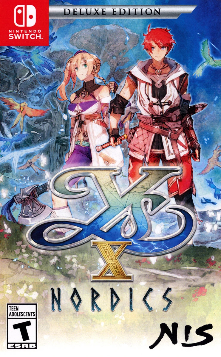 Ys X: Nordics [Deluxe Edition] box art