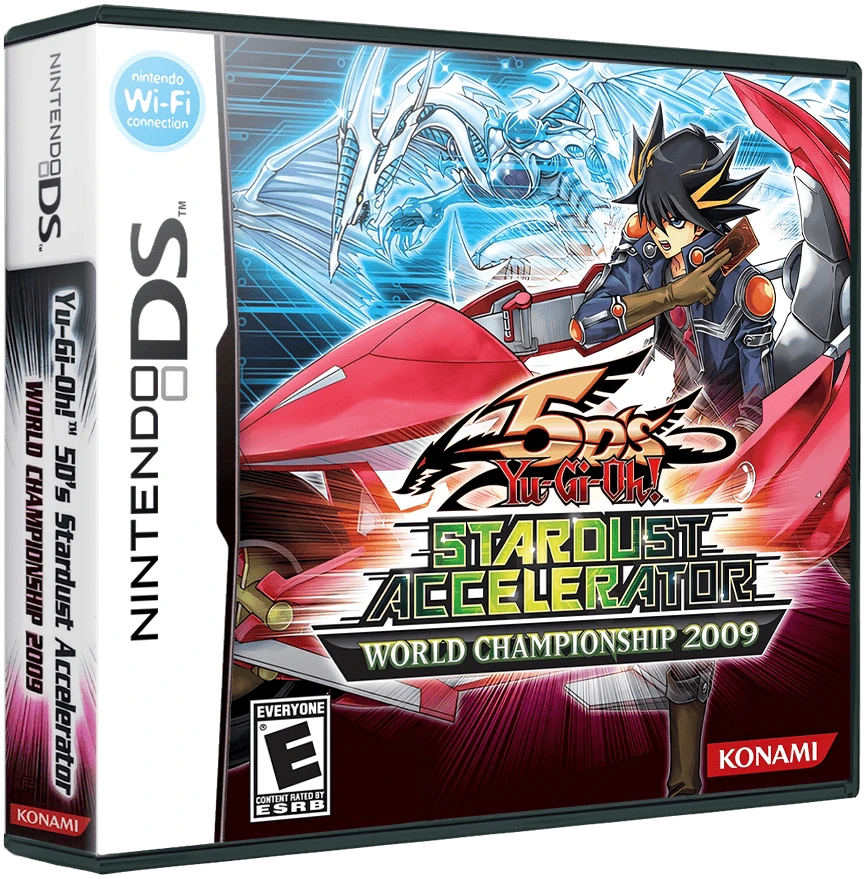Yu-Gi-Oh! 5D's Stardust Accelerator: World Championship 2009 box art