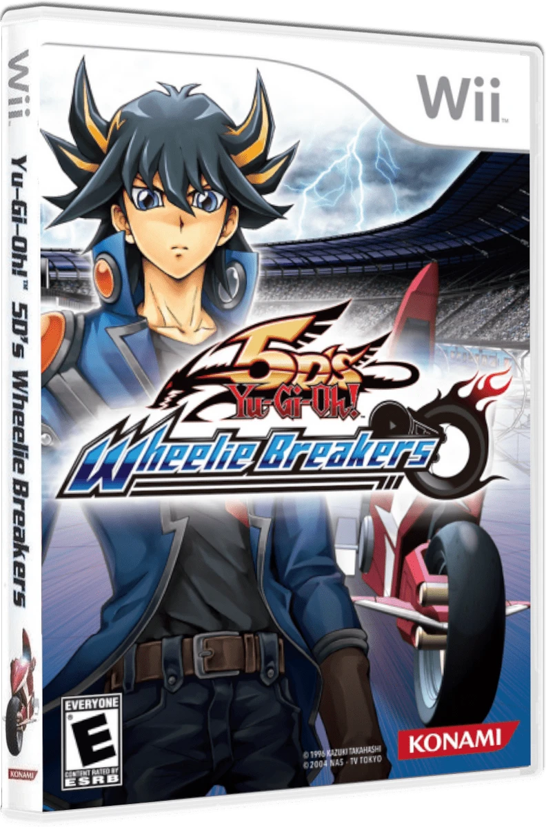Yu-Gi-Oh 5D's Wheelie Breakers box art