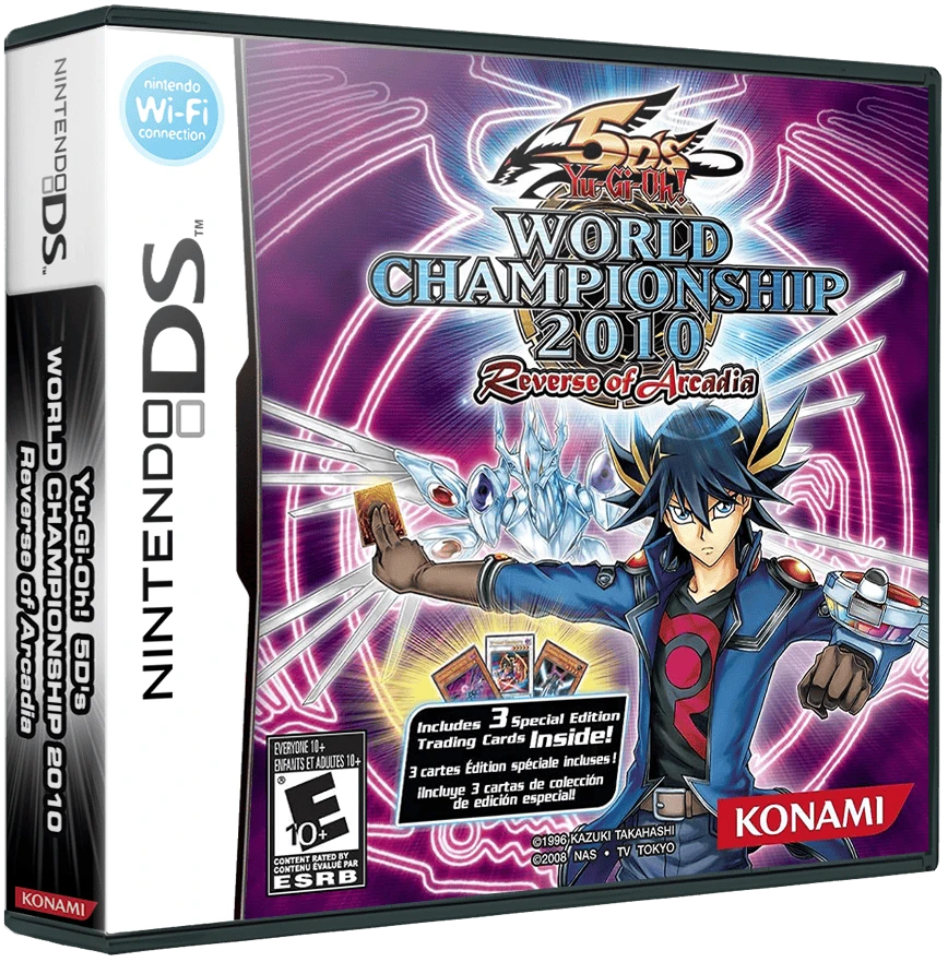 Yu-Gi-Oh 5D's World Championship 2010: Reverse of Arcadia box art