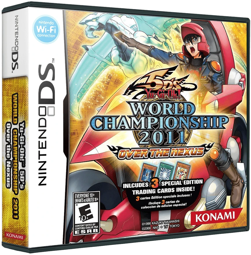 Yu-Gi-Oh 5D's World Championship 2011: Over The Nexus box art
