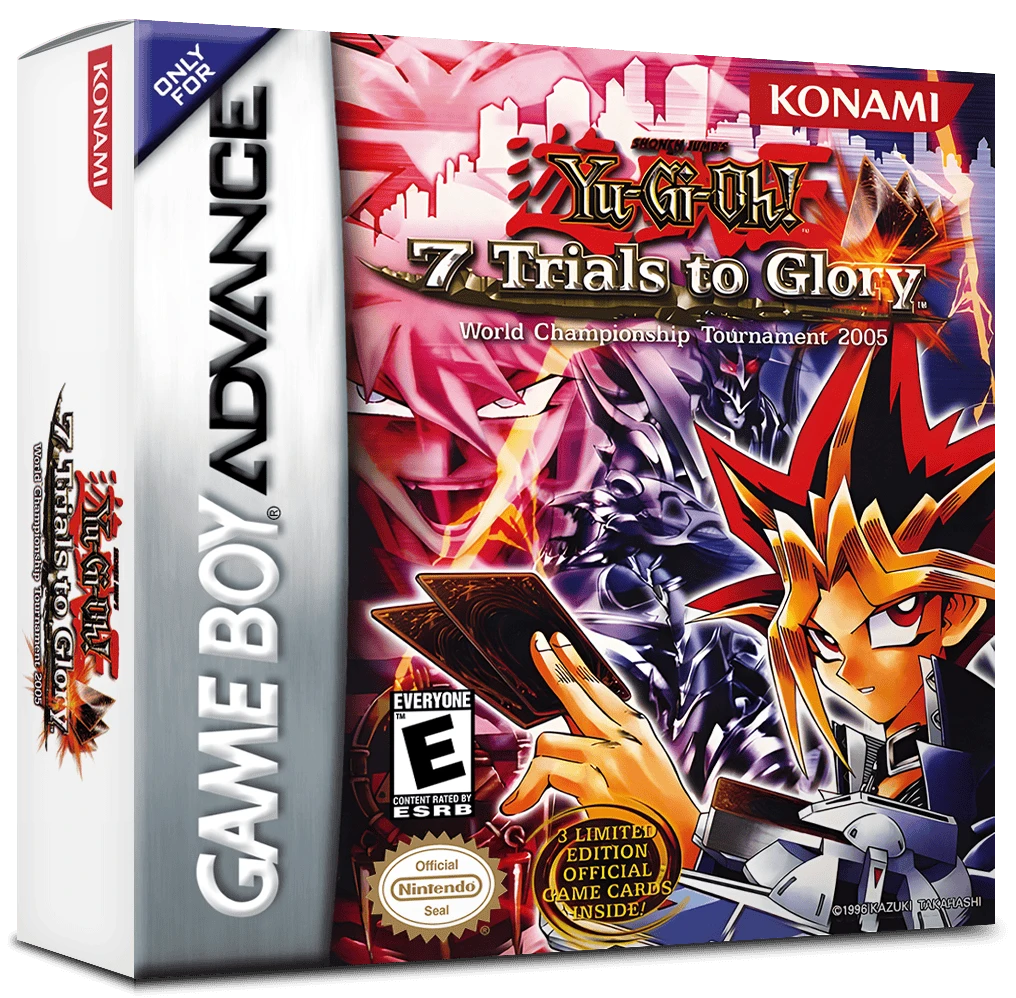 Yu-Gi-Oh! 7 Trials to Glory: World Championship Tournament 2005 box art