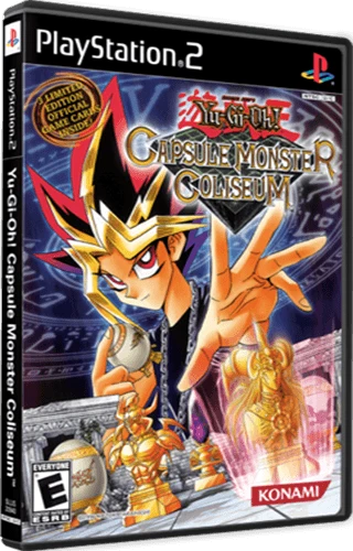Yu-Gi-Oh Capsule Monster Coliseum box art