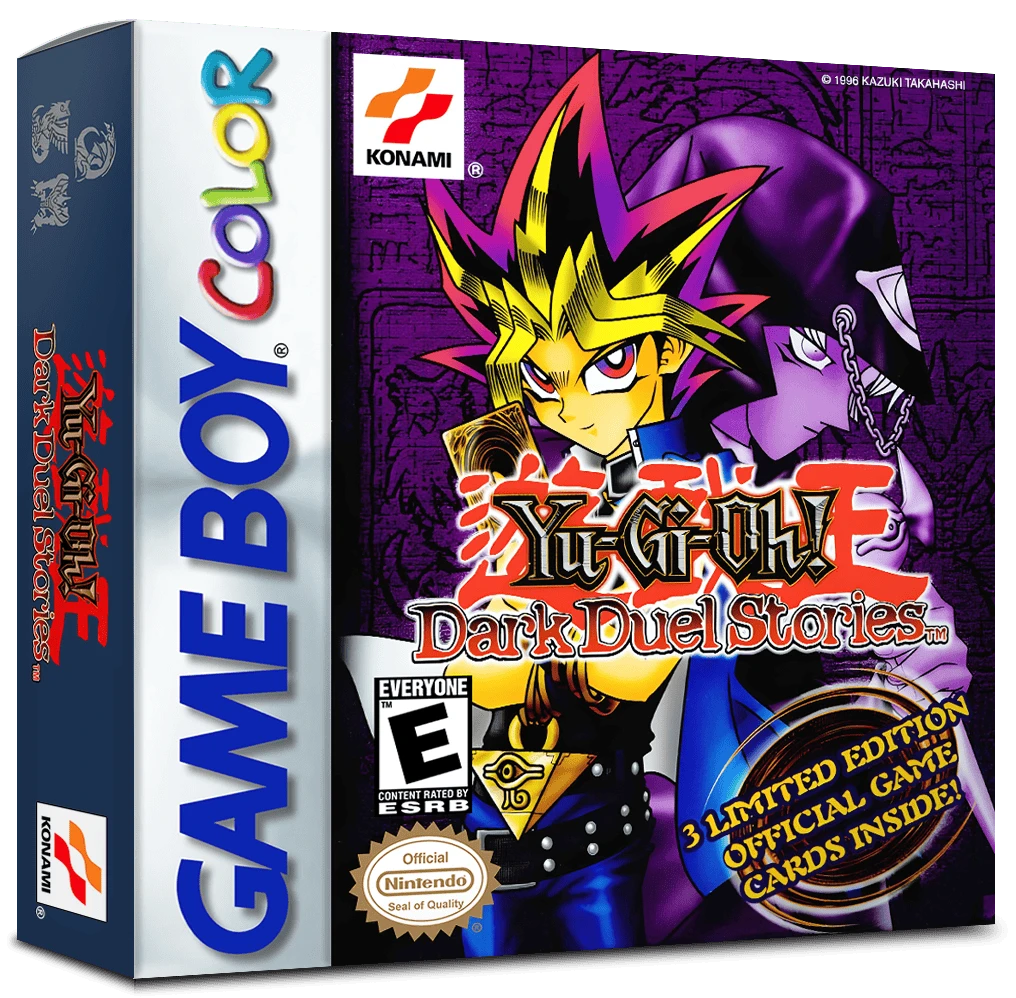 Yu-Gi-Oh Dark Duel Stories box art