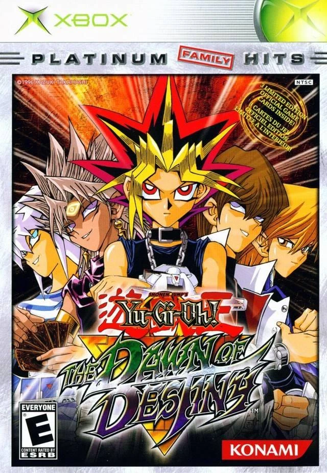 Yu-Gi-Oh Dawn of Destiny [Platinum Hits] box art