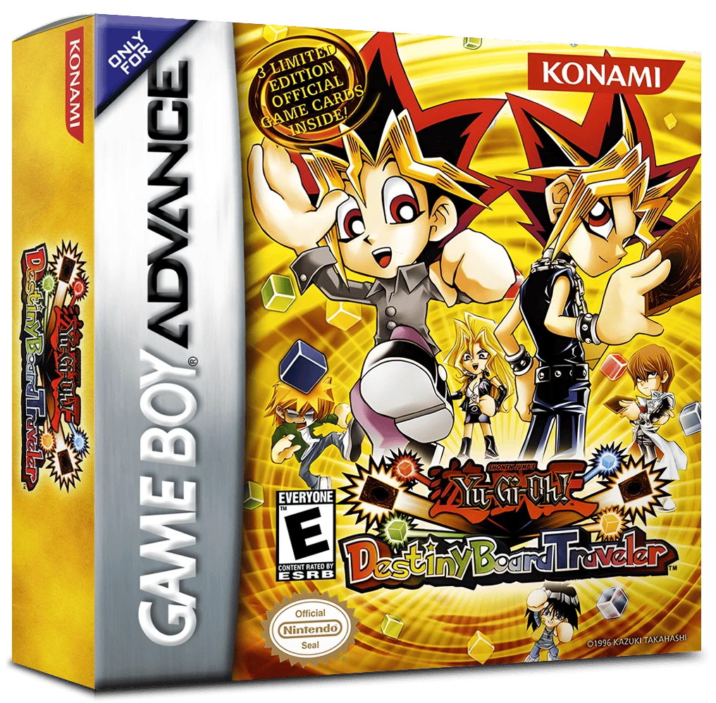 Yu-Gi-Oh Destiny Board Traveler box art