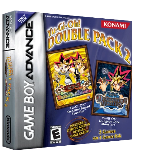 Yu-Gi-Oh Double Pack 2 box art
