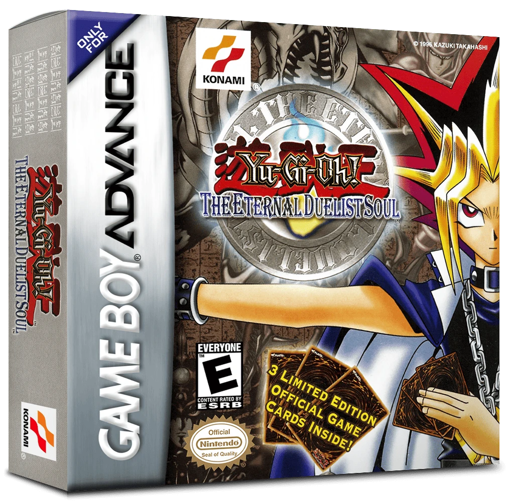 Yu-Gi-Oh Duel Monsters 5 Expert 1 box art