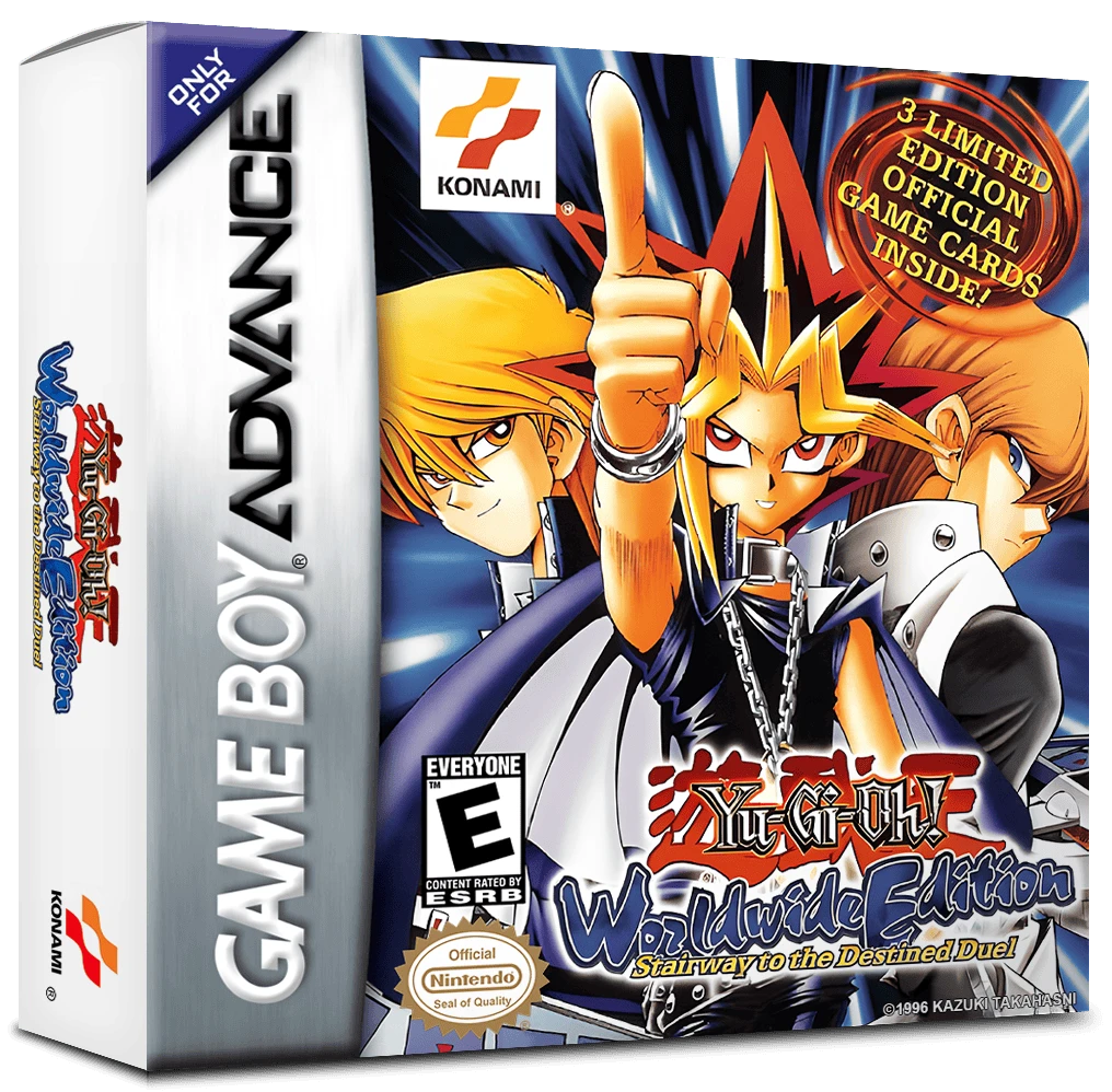 Yu-Gi-Oh! Duel Monsters 6 Expert 2 box art