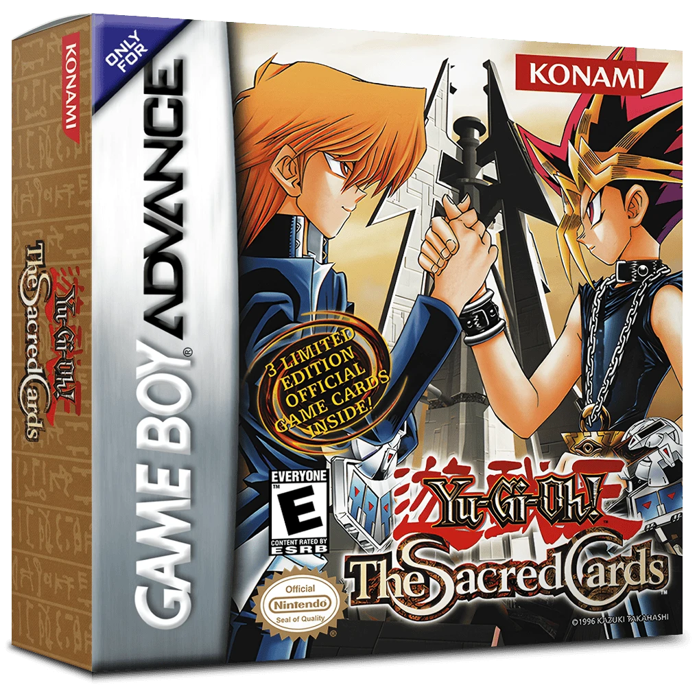 Yu-Gi-Oh! Duel Monsters 7: Kettou Toshi Densetsu box art