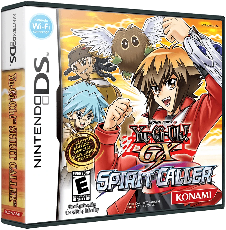 Yu-Gi-Oh! Duel Monsters GX Spirit Summoner box art