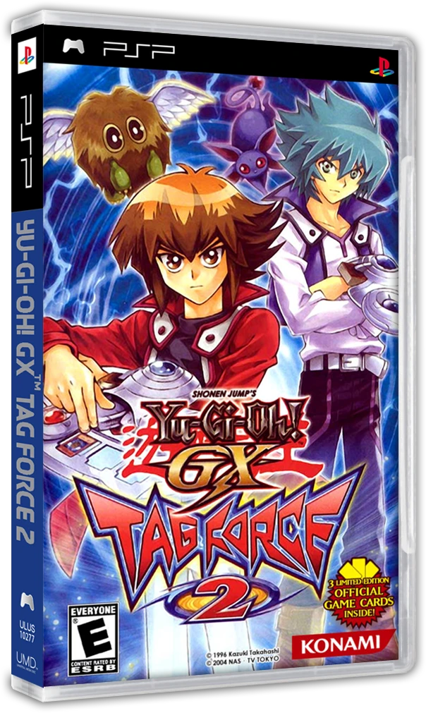 Yu-Gi-Oh! Duel Monsters GX Tag Force 2 box art