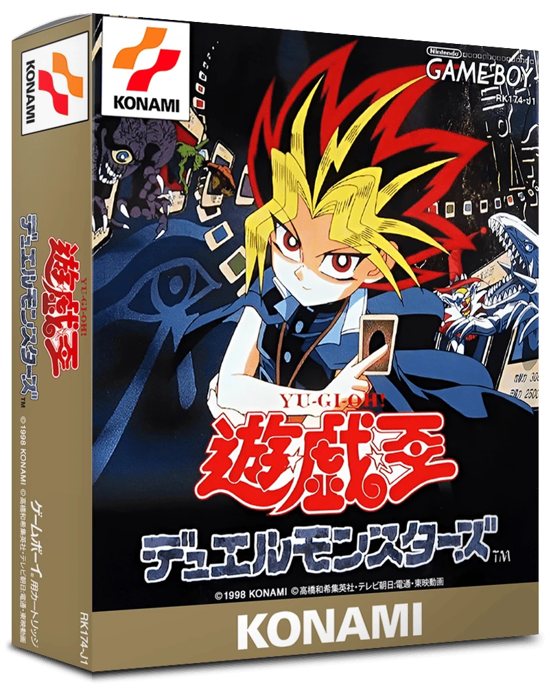Yu-Gi-Oh! Duel Monsters box art