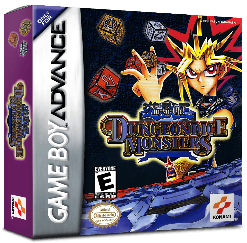 Yu-Gi-Oh Dungeon Dice Monsters box art