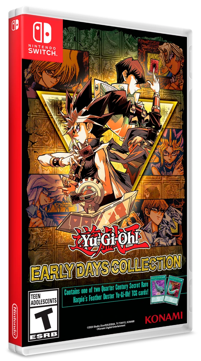 Yu-Gi-Oh! Early Days Collection box art