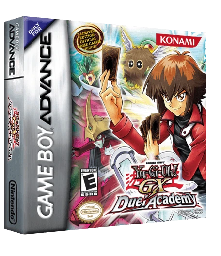 Yu-Gi-Oh GX Duel Academy box art