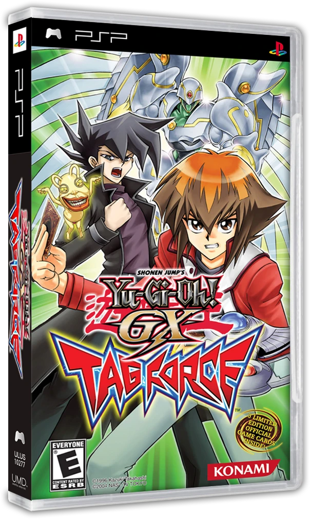 Yu-Gi-Oh GX Tag Force box art