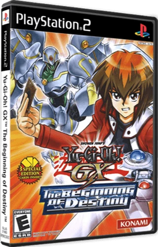 Yu-Gi-Oh GX The Beginning of Destiny box art