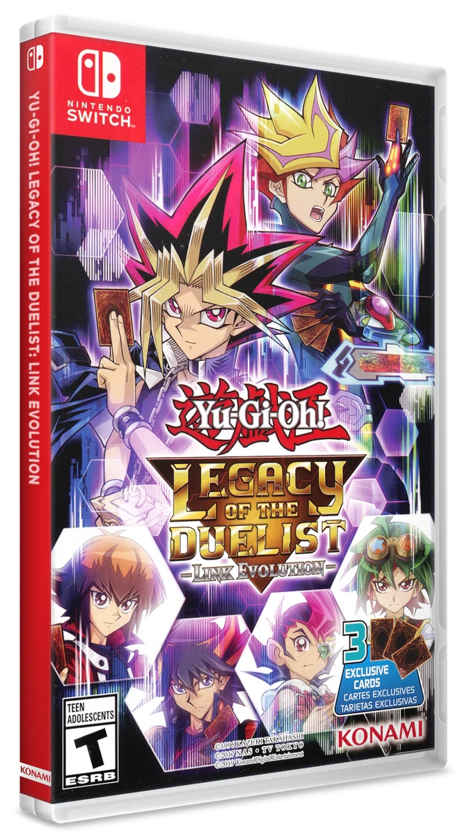 Yu-Gi-Oh Legacy of the Duelist: Link Evolution box art
